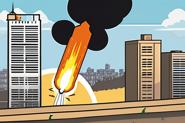 "Israel Unleashes Surprise Strikes on Gaza, Blaming Hamas Ceasefire Breach"