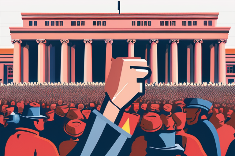 Millions Mobilize Against Trump's Expanded Presidential Powers in Nationwide Protests
