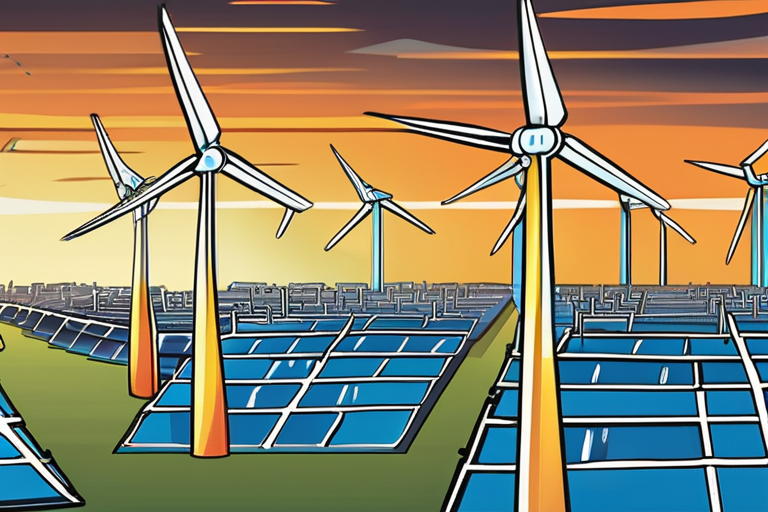 "Government Launches Plan to Spark 400,000 Clean Energy Jobs Overnight"