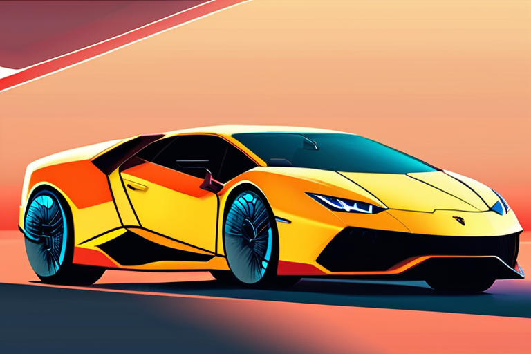 Lamborghini Defies Electric Trend, Sticking with Gas-Powered Supercars