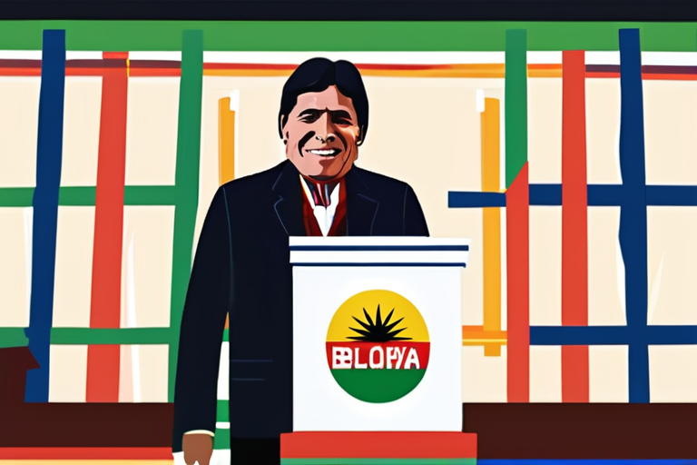 Bolivia Turns Right as Voters Head to Polls in Presidential Runoff