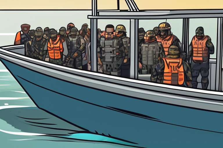 "US Evacuates Alleged Drug Boat Survivors Amid Detention Crisis"