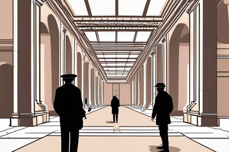 Thieves Pull Off Daring Four-Minute Heist at Paris' Louvre Museum