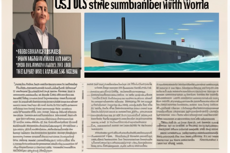 US Strike on Suspected 'Drug Submarine' Leaves Colombian Survivor with Head Trauma