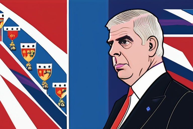 Prince Andrew's Royal Title Stripped Amid Scandal Fallout