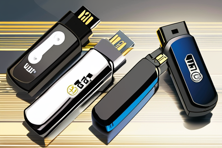 USB Flash Drives Make a Comeback: Top Picks for Ultra-Portable Storage Solutions