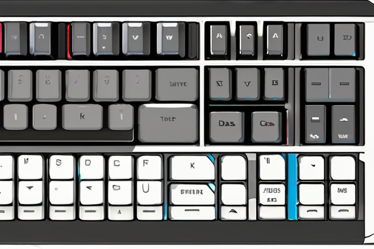Das Keyboard Breaks Out of Its Shell with DeltaForce 65 Revolution