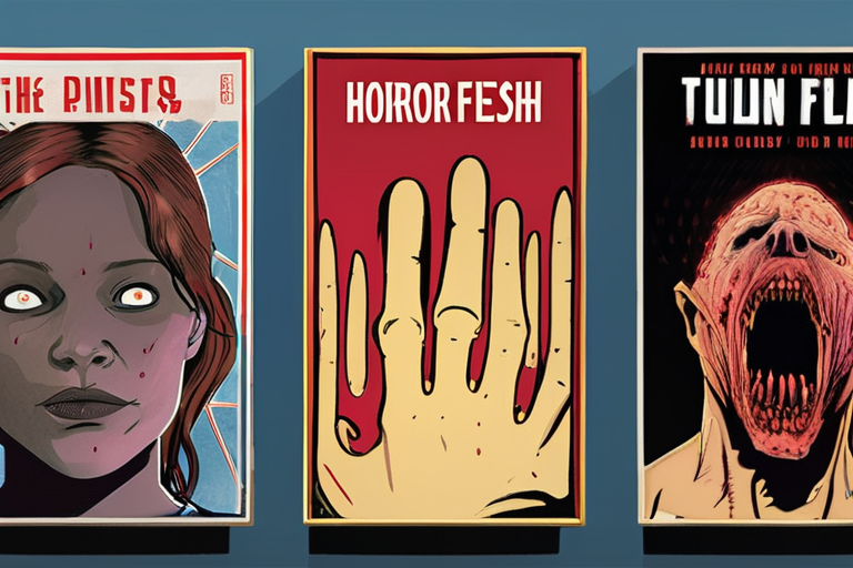 Horror Fans Get Ready: "Near Flesh" Collection and 30 Days of Night Revival Hit Shelves