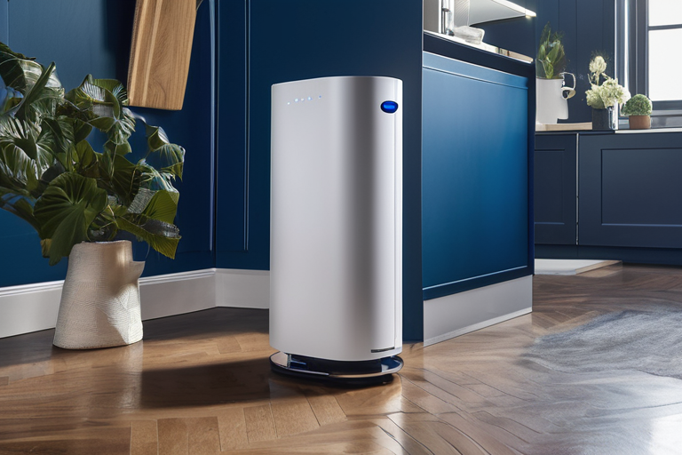 Blueair Blue Signature Air Purifier Stands Out for Style and Substance