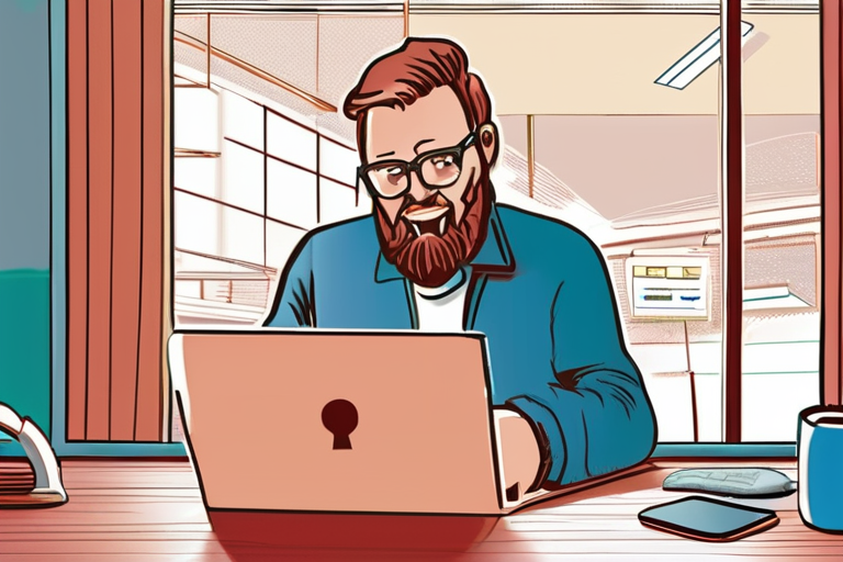 Tech Savvy Traveler Discovers Affordable Windows Laptop on Sale for Work Demands