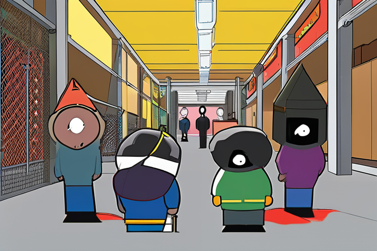 South Park Explores Darker Side of 6-7 Meme in Season Premiere