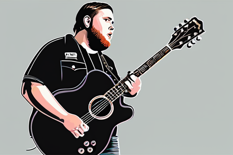 Luke Combs Sweeps Billboard Charts with Three Instant Chart-Toppers