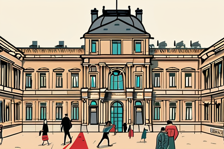 Thieves Pull Off Daring Heist at the Louvre, Making off with Priceless Jewels