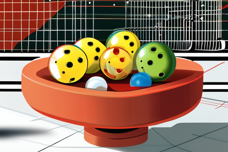Pickleball Players Urged to Wear Protection: Eye Injuries Skyrocket by 405 Cases Annually
