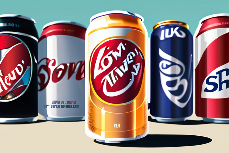 UK Study Shatters Diet Soda Myth: Low-Calorie Drinks Linked to Liver Disease Risk