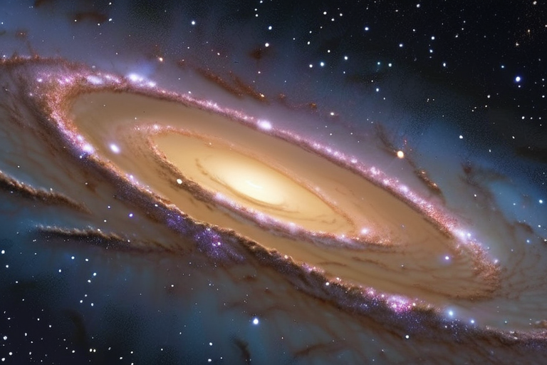 Dark Matter Signature Spotted at Milky Way's Core: Mysterious Gamma Ray Glow Ignites New Hopes