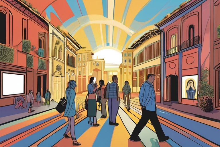 Lucca Unmasked: Where Identity and Community Collide