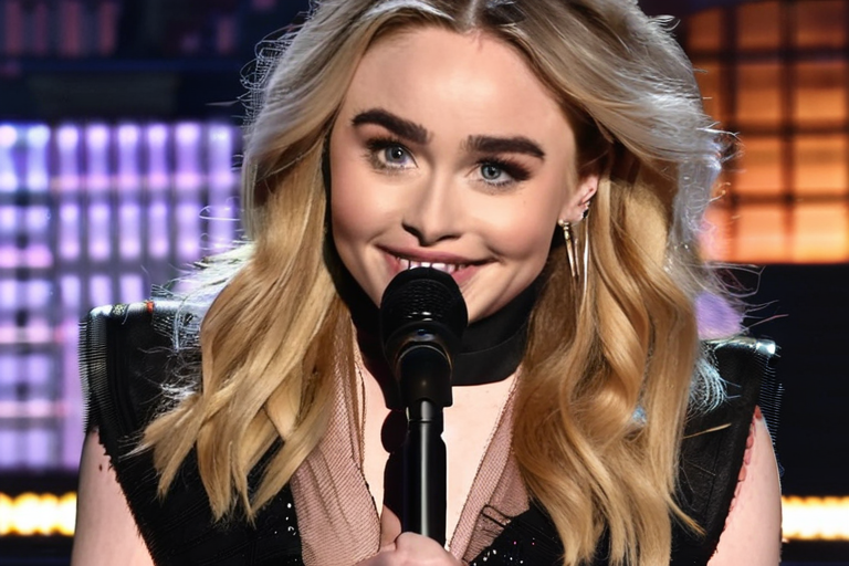 Sabrina Carpenter Drops F-Bombs on 'SNL' Stage During Racy Performance