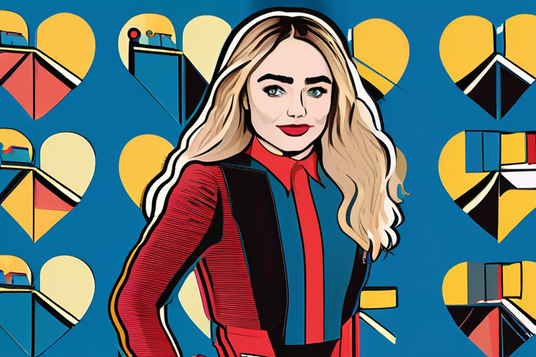 Sabrina Carpenter's SNL Hosting Debut Sparks Debate on Modern Relationships and Identity