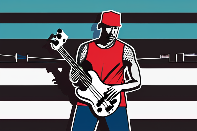 "Limp Bizkit's Heartbeat Stops: Bassist Sam Rivers Dies at 48"