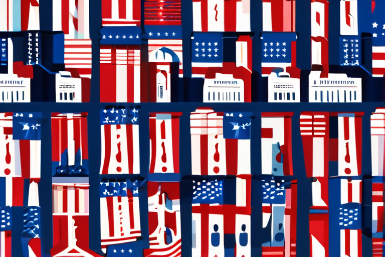 American Flags Overwhelm Capitol Hill Rally: A Complex Display of Patriotism