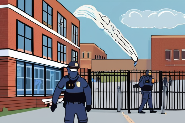 Tear Gas Chaos Erupts Outside Chicago Elementary School: ICE Agents Spark Panic on School Grounds