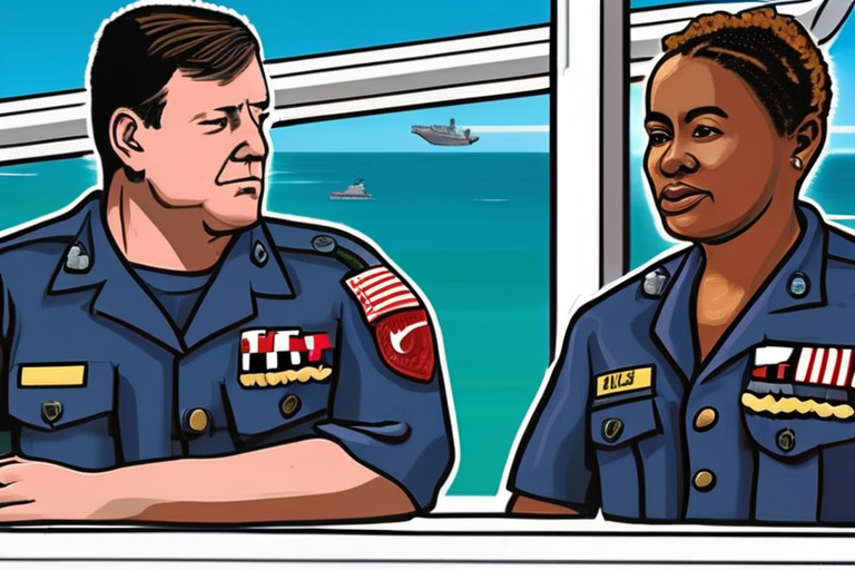 US Navy Detains Two Survivors of Caribbean Boat Strike in Trump's "Narcoterrorist" Crackdown