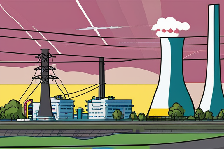 Ukraine's Zaporizhzhia Nuclear Plant Repair Efforts Underway to End Four-Week Power Outage