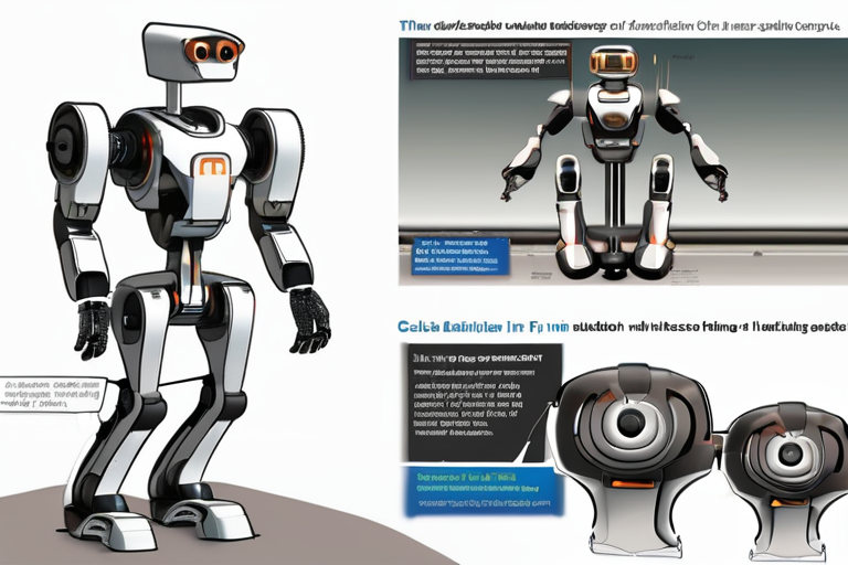 Caltech Researchers Unveil M4 Robot: Walking, Flying, and Driving in One Revolutionary Device