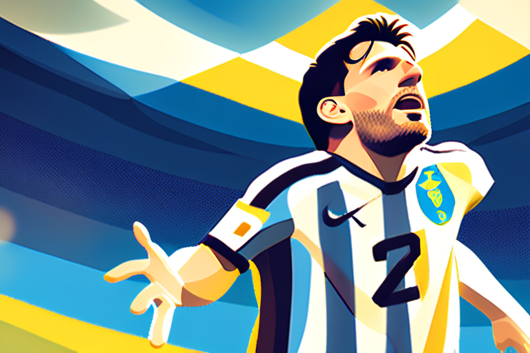 In Praise Of An Argentine Star, But It's Not Messi, It's Maxi Moralez