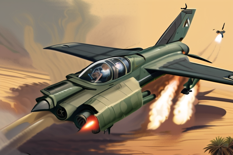 "Israel Unleashes Surprise Airstrikes on Gaza, Blames Hamas Ceasefire Breach"