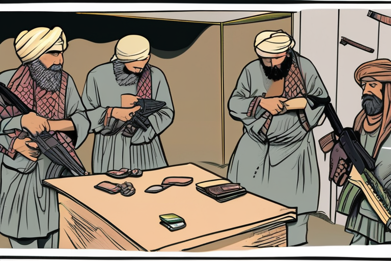 Taliban, Pakistan Agree to Immediate Ceasefire After Deadly Border Clashes