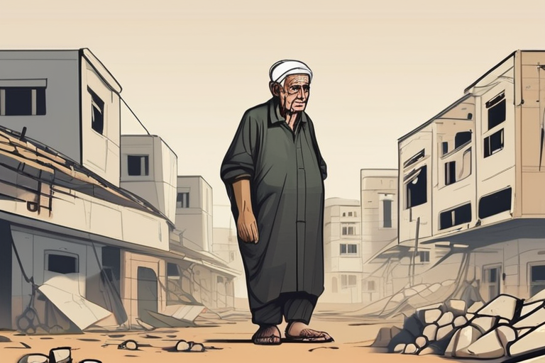 Gaza's 89-Year-Old Witness to War and Resilience Reflects on Decades of Devastation