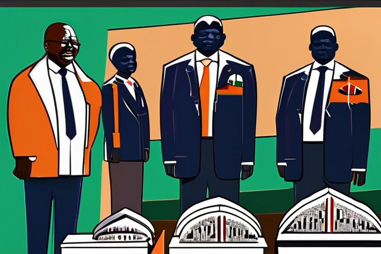 Ex-Kenyan leader Raila Odinga buried after days of memorial events