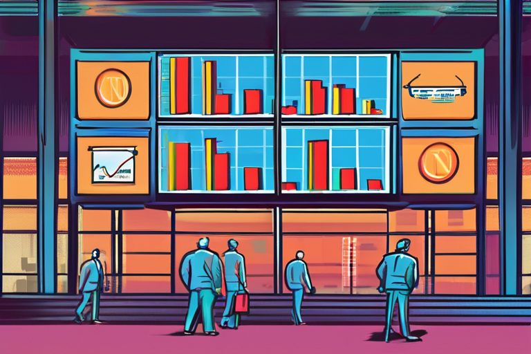 Stock Market Jitters: Investors on Edge Amid Banking Woes and Global Tensions