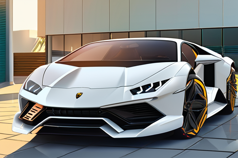 Lamborghini Abandons All-Electric Ambitions, Sticking with Gas-Powered Supercars for Now