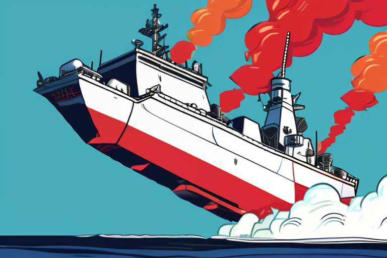 US Strikes Rebel Vessel, Trump Accuses Colombia's President of Ties to Narcotics Trade
