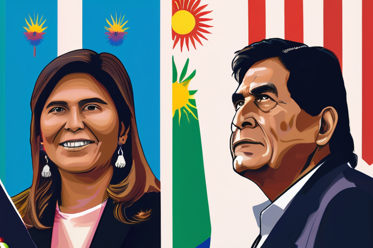 Bolivia Heads to Polls in Presidential Runoff That Could Swing Nation Rightward