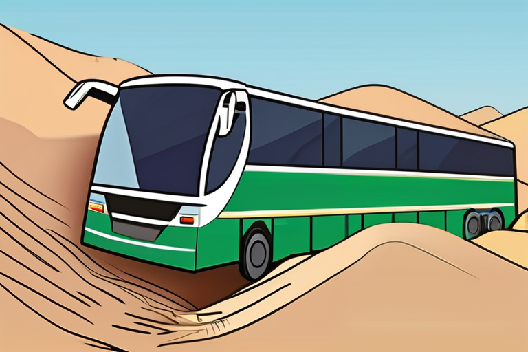 Bus Crash in North-Eastern Brazil Claims 17 Lives After Morning Sand Embankment Collision
