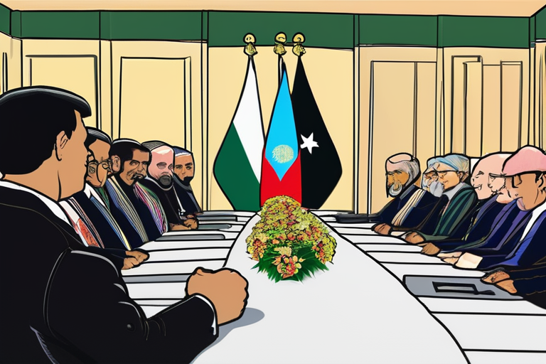 Pakistan and Afghanistan Agree to Immediate Ceasefire After Deadly Border Clashes