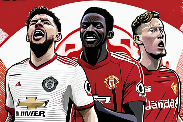 Manchester United Stun Liverpool with Fourth Consecutive Defeat at Anfield