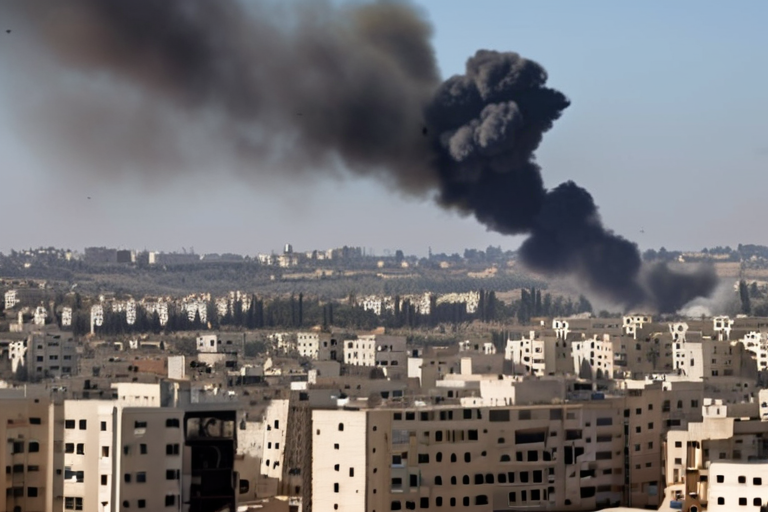 Israel Launches Surprise Air Strikes on Gaza Amid Truce Breach Claims