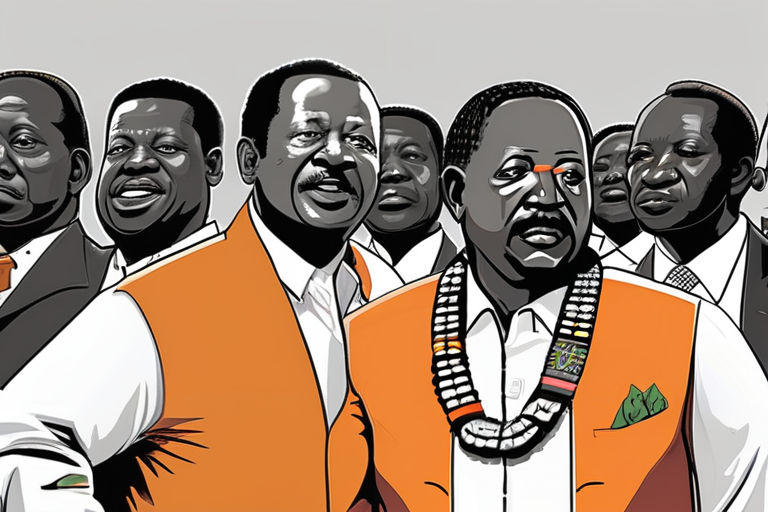 Kenya Says Farewell to Raila Odinga: A Nation Mourns its Beloved Leader
