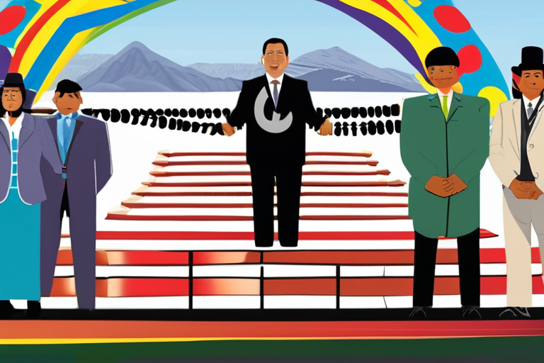 Bolivia Elects New President, Marks End of Two-Decade Rule