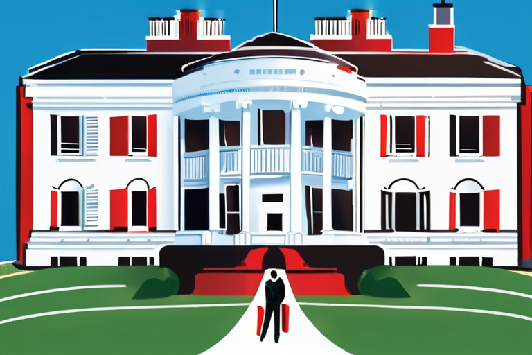 White House Joins Bluesky, Becomes Top Blocked Account Amid Social Media Policy Debate