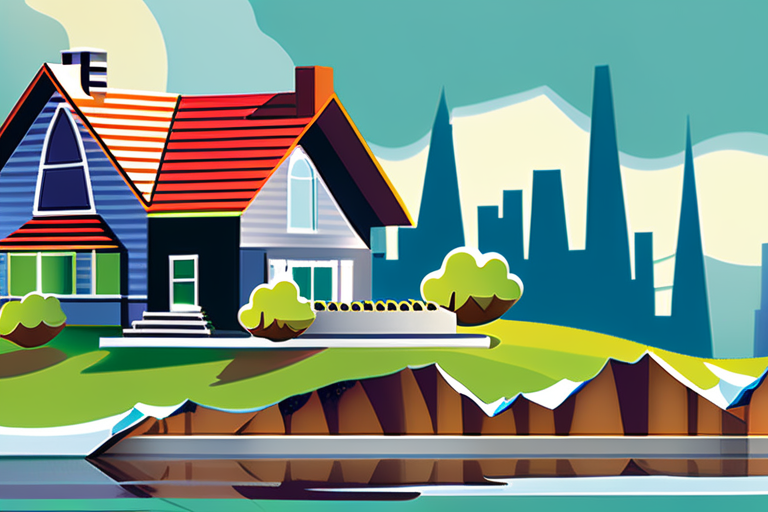 Home Prices Plummet, Ending Housing Market's Role as a Wealth-Building Engine