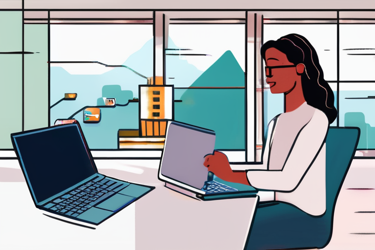 Researchers Uncover Affordable Windows Laptops for Remote Workers: A Travel-Friendly Game-Changer