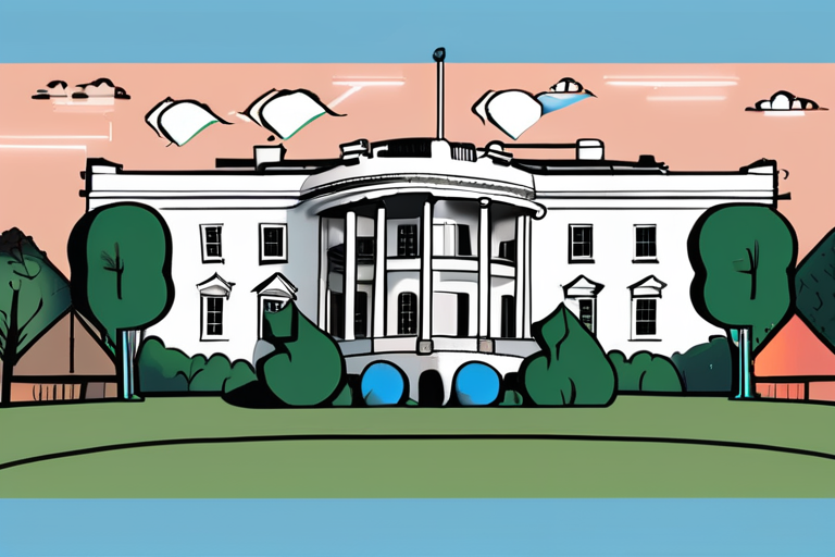 White House Trolls Bluesky, Sparks Mass Blockage
