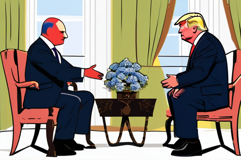 Budapest Betrayal: Trump-Putin Meeting on Ukraine Ignites Global Outrage