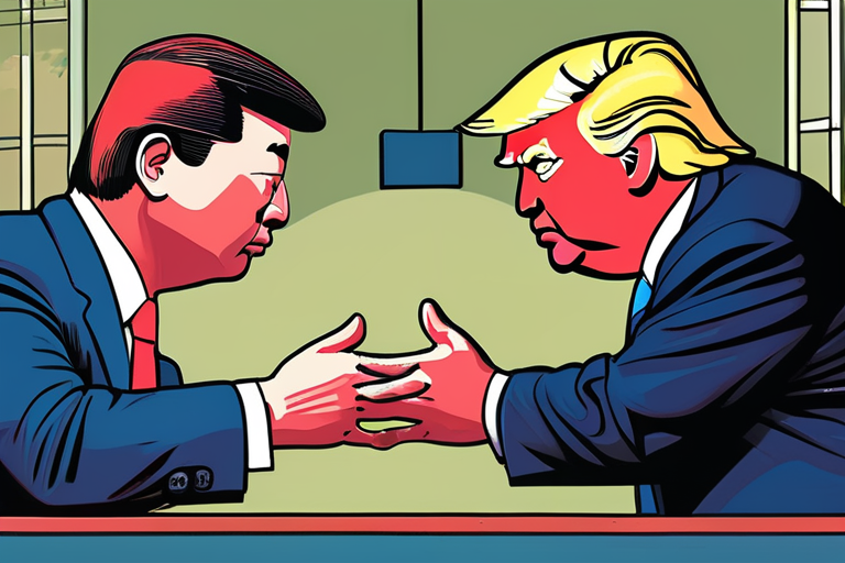 Trump Tones Down Rhetoric on China, But Trade War Fears Remain